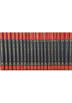 Wielka Encyklopedia Świata Oxford - komplet, Tom I-XX