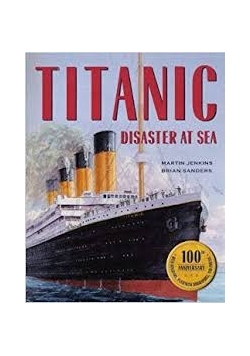 Titanic disaster at sea