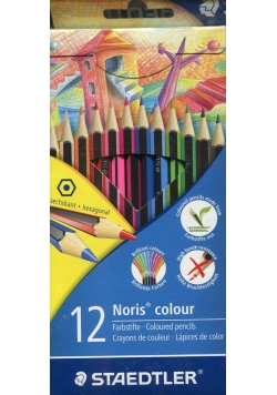 Kredki Noris Colour 12 kolorów
