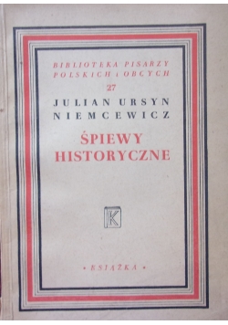 Śpiewy historyczne,1948r.