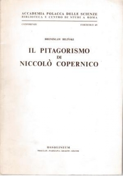 Il Pitagorismo di Niccolo Copernico