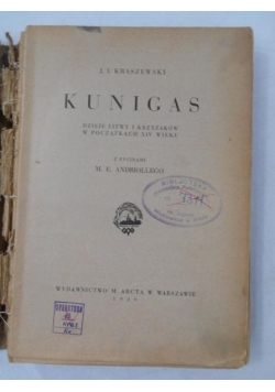 Kunigas, 1929 r.