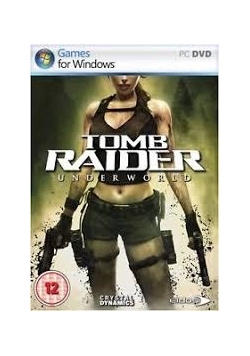 Tomb Raider: Underworld, PC DVD