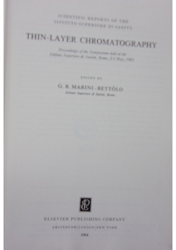 Thin-Layer Chromatography