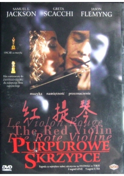 Purpurowe skrzypce Płyta DVD