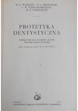Protetyka dentystyczna