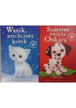 Samotne święta Oskara/ Wąsik niechciany kotek