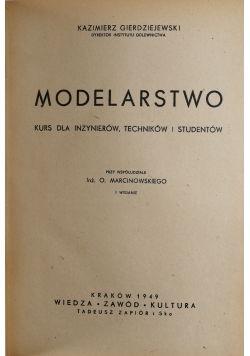 Modelarstwo, 1949 r.