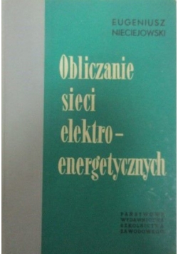 Obliczanie sieci elektroenergetycznych