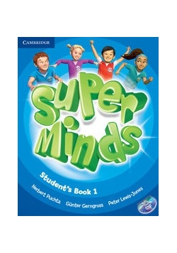 Super Minds 1 Student's Book with DVD-ROM, Nowa