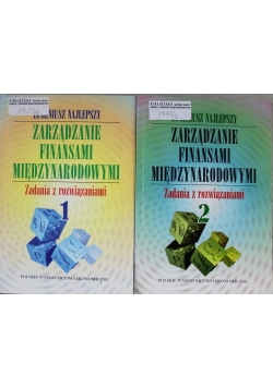 Zarządzanie finansami międzynarodowymi tom 1 i 2