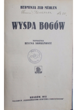 Wyspa Bogów ,1935r.