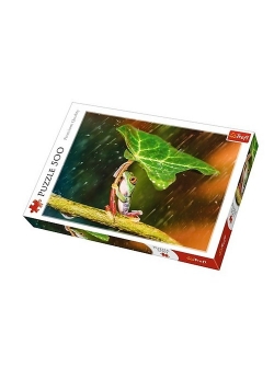 Puzzle Zielony Parasol 500