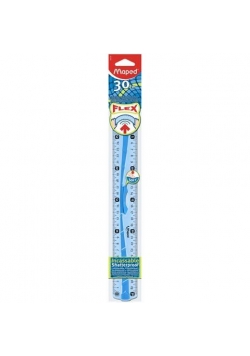 Linijka Flex niełamliwa 30cm dwustronna bls MAPED