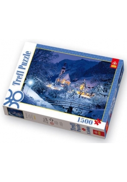 Puzzle 1500 Ramsau, Bawaria, Alpy TREFL
