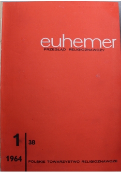 Euhemer przegląd religioznawczy 6 numerów