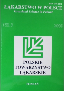Łąkarstwo w Polsce Nr 3
