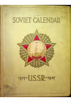Calendar 1917 XXX 1947 1947 r.