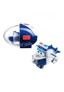 Super Wings Figurka wystrzel i leć Paul