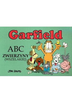 Garfield ABC zwierzyny wszelakiej