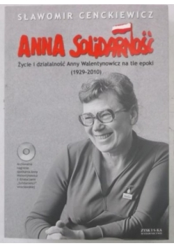Anna Solidarność plus płyta