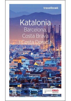 Katalonia Barcelona, Costa Brava i Costa Dorada Travelbook