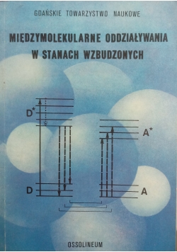 Międzymolekularne oddziaływania w stanach wzbudzonych