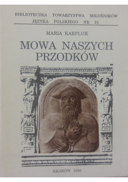 Mowa naszych przodków