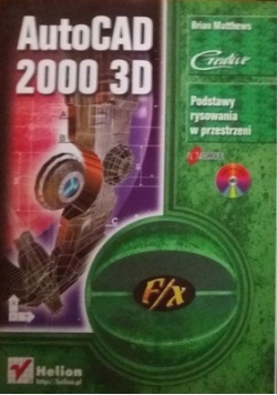 AutoCad 2000 3D plus CD
