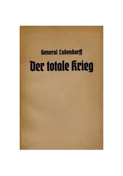 Der totale krieg,1936r.