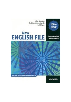 New English File Pre-intermediate Student's Book