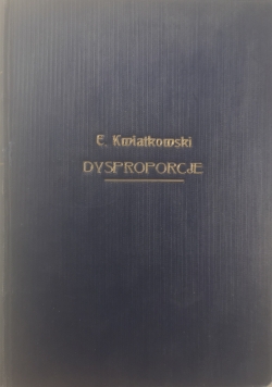 Dysproporcje