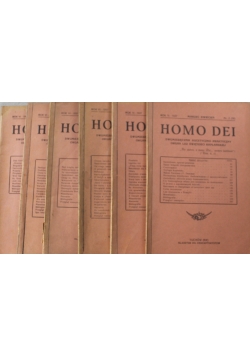 Homo Dei Części 1- 6 1937 r.