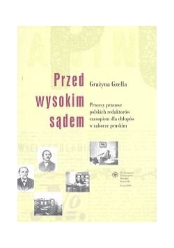 Przed wysokim sądem