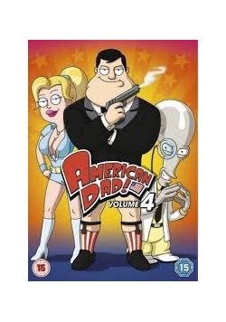 American dad! Volume 4, 3 PłytyDVD