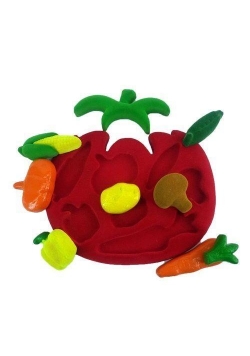 Sorter 3D kształty warzywa