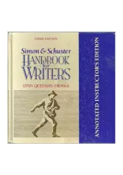 Simon and Schuster. Handbook for writers