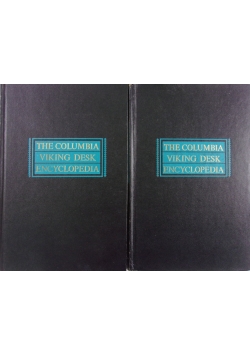The Columbia Viking Desk Encyklopedia, Tom 1 i 2