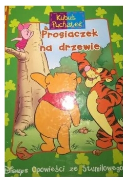 Kubuś puchatek Prosiaczek na drzewie