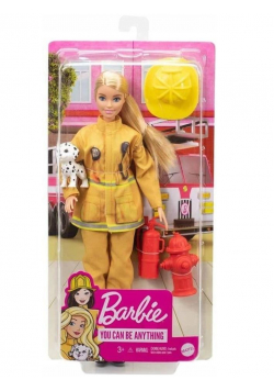 Barbie Kariera. Strażaczka