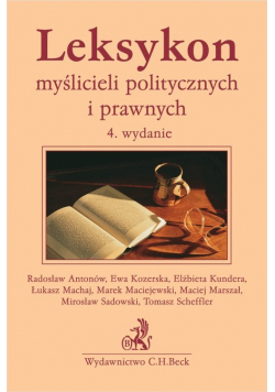 Leksykon myślicieli politycznych i prawnych