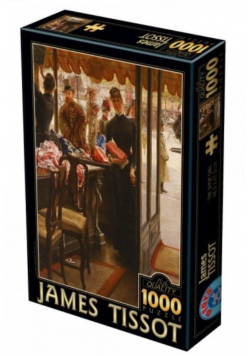 Puzzle 1000 Tissot, Klientka