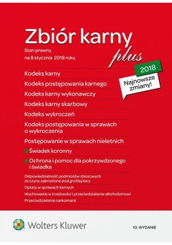 Zbiór karny 2018 PLUS
