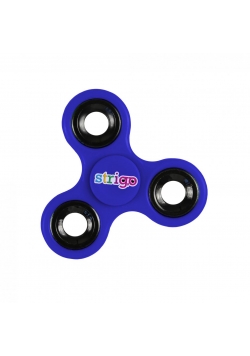 Spinner fidget niebieski STRIGO