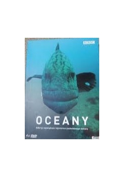 Oceany odkryj największe tajemnice podwodnego świata, 4x DVD
