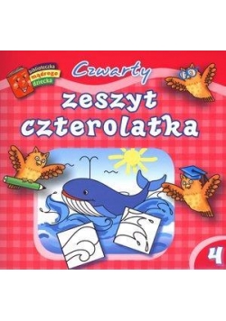 Bibl. mądrego dziecka - Czwarty zeszyt czterolatka