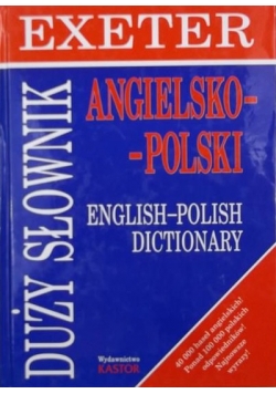 Duży słownik angielsko-polski