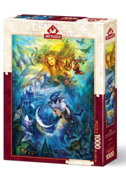 Puzzle 1000 Księżniczka nocy i dnia