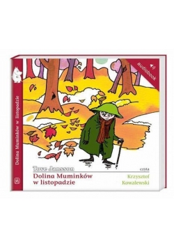 Muminki - Dolina Muminków w listopadzie audiobook