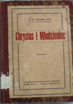 Chrystus i Młodzieniec wydanie 2